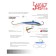 Balancir Lucky John Fin 5 + tee, 7 cm, color 15h blister