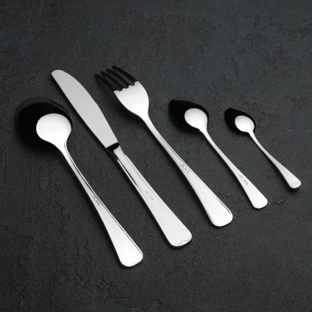 A set of cutlery "Mondial", 30 items, thickness 2.5 mm, decorative box-3