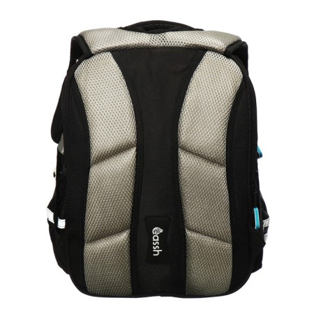 School backpack 37 x 28 x 13 cm, ergonomic back, Across 557, blue CS23-557-2-5