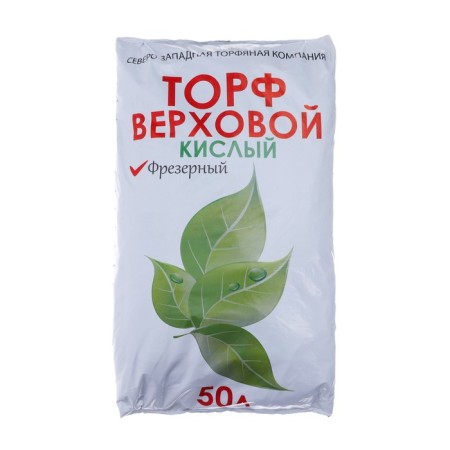 Verkhova peat "Folk soil", 50 liters