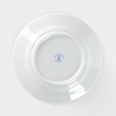 Porcelain plate "Beatrice", d = 20 cm, white-3