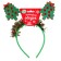 New Year! Carnival rim "Christmas trees", color mix