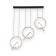 Suspension "Arsi", size 91x150 cm, 3x10W, LED, 4000K