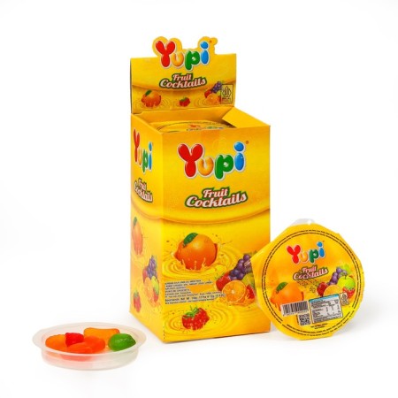 YUPI marmalade with a taste of fruit cocktail, 12 g-2