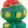 Pigger "Snakes with Heart" Green, 24cm