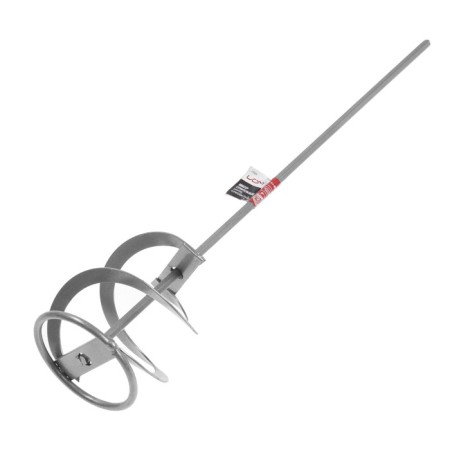 Mixer Lom, for paint and building mixtures, 80 x 400 mm, hexagonal shank