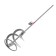 Mixer Lom, for paint and building mixtures, 80 x 400 mm, hexagonal shank