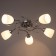 Jil chandelier 5x60W E27 chrome 64x64x22cm