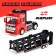 Metal truck "Carrier", inertia, with 6 machines