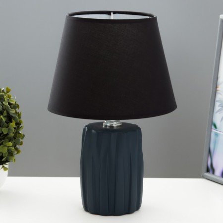 Liana table lamp E27 40W black-graphite 23x23x34 cm Risalux