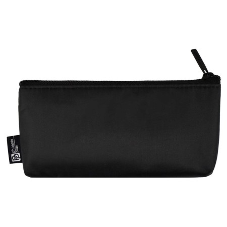 Penal soft, 1 department, 90 x 190 x 15 mm, voluminous, Phoenix "Tags" black 64964-3