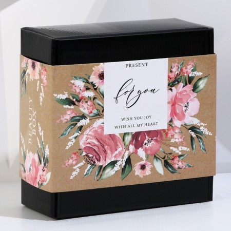 Beauty Box "Present for You", 14 x 14 cm.-11
