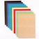 Cardboard color with sparkles, A4, 10 sheets, 10 colors, moped, one-sided, in a package, 250 g/m², Spider-Man