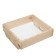 Sieve for soil, 50 × 50 cm, cell 10 × 10 mm, Greengo