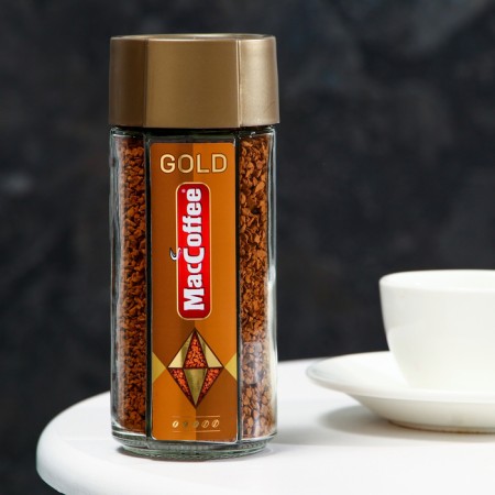 Coffee soluble Maccoffee Gold, 100 g