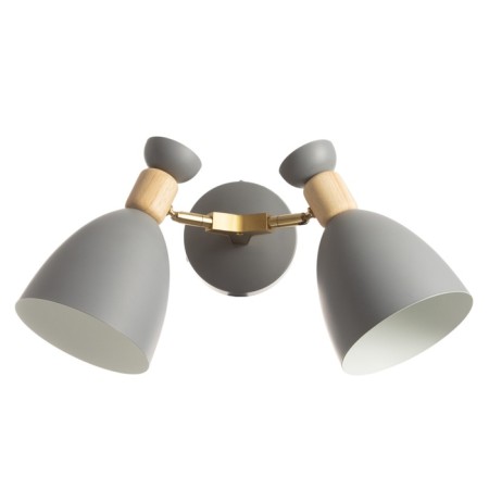 Bra "Kandy" 2he27 40W gray 35x12x22cm