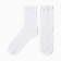 Male socks, white color, size 27