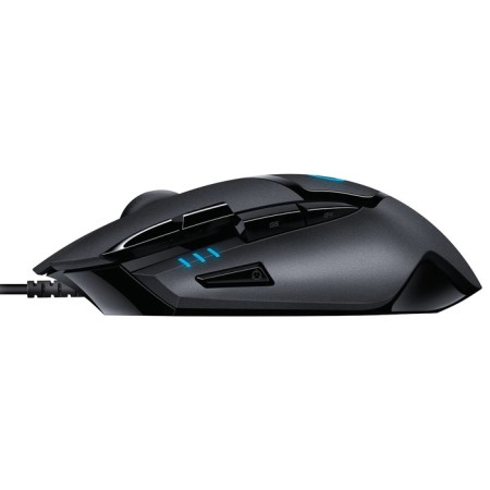 Mouse Logitech G402 Hyperion Fury, Game, Wending, 8 KN, backlight, 4000 DPI, USB, Black-4