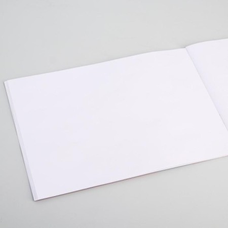Album for drawing A4, 32 sheets 100 g/m², on a clip, Smeshariki-1