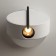 Bra Maytoni Mod180wl-L4W3K, LED, 4W, 6.65x10x14 cm, 200lm, white color and brass