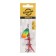 Spinning spinning Lucky John Spin X Round 02, 5 g, color ft