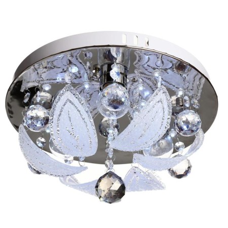 Chandelier 3463/3 3x40W E27 PDU chrome 30x30x18cm-1