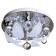 Chandelier 3463/3 3x40W E27 PDU chrome 30x30x18cm