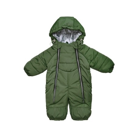 Combineson Children's winter "Baikal", height 86, green color-2