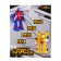 The Optimus robot, walks, shoots, light and sound effects, works from batteries