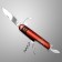 Swiss knife "Nate", 6B1, red
