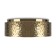 Ceiling light MayToni Mod096CL-05G, 5XE14, 40W, 50x50x17.5 cm, gold color