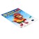 Funny coloring "Bear Hockey player", 16 pages