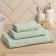 Trick Love Life Fringe, 30x60 cm, olive color, 100% cotton, 380 g/m2