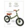 Two -wheeled jacket Amarobbaby Road Racer, green color