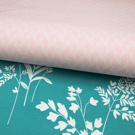 Bed linen duet, size 215x240 cm, 145x215 cm - 2 pcs, 70x70 cm - 2 pcs-2