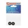 Rubber gasket Masterprof IS. 130395, for shower hose 1/2 ", set 2 pcs.