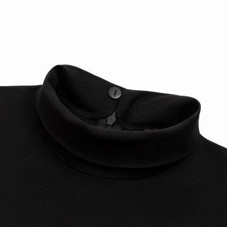 Women's dress (case) minku: Partydress color black, size 44-8