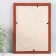 Photo frame MDF 15x21 cm, No. 5 "Simple", Italian walnut (plastic screen)