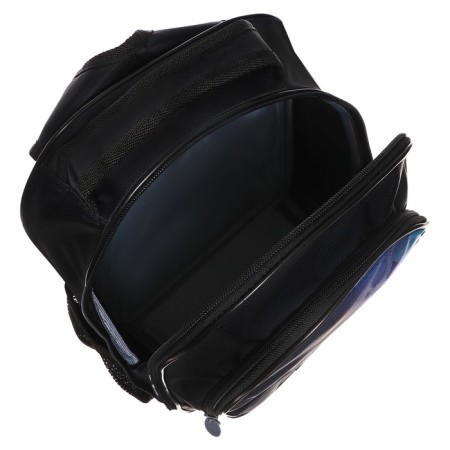 School backpack, 37 x 27 x 16 cm, ergonomic back, calligrata b "Cat"-14