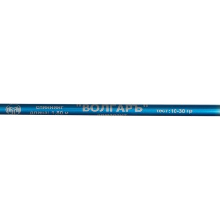 Spinning "Volgar", test 10-30 g, length 1.8 m-6
