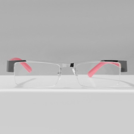 Ready glasses GA0524 (color: C2 pink; diopter: + 2.5; tint: no)-2