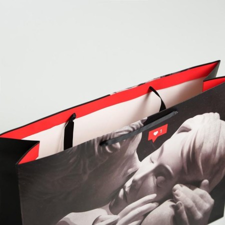Package Gift Laminated Horizontal, Packaging, Love, L 40 x 31 x 11.5 cm-2