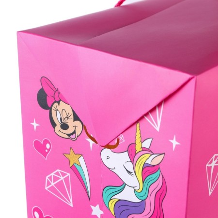 Package-Korobok, 40 x 30 x 15 cm "Dream", packaging, Minnie Mouse and unicorn-6