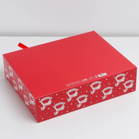 Folding Gift Box "New Year", 31 x 24.5 x 9 cm, New Year-4