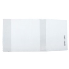 PVC cover 225 x 455 mm, 100 μm, for a diary in TV. binding and textbooks, universal