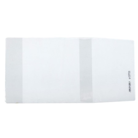 PVC cover 225 x 455 mm, 100 μm, for a diary in TV. binding and textbooks, universal