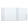 PVC cover 225 x 455 mm, 100 μm, for a diary in TV. binding and textbooks, universal