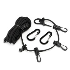 Multifunctional tourist rope with suspensions, 5 m