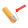 Roller scrap, "rustle", foam, 230 mm, handle d = 6 mm, d = 80 mm