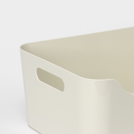 SCANDI storage basket, 10 l, 34 × 24 × 14 cm, color mix-2
